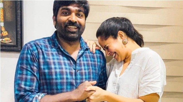 Vijay Sethupathi And Anasuya Bharadwaj’s Candid Picture Leaving Fans Surprised