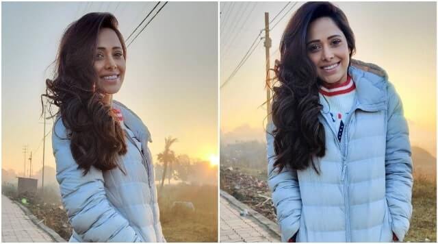 Nushrratt Bharuccha And Winter Morning Is Perfect Sight To Boost Your Day.