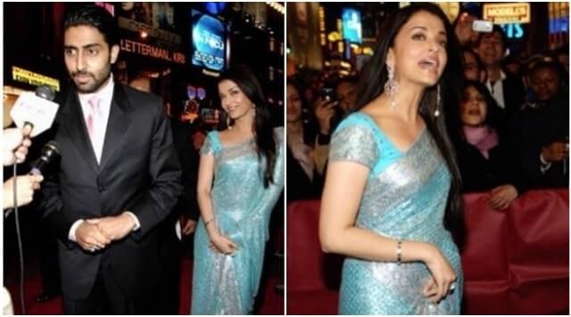 Aishwarya Rai Bachchan Shares Guru Premiere Throwback Picture, Just Clicked Before Abhishek Bachchan Proposed To Her.