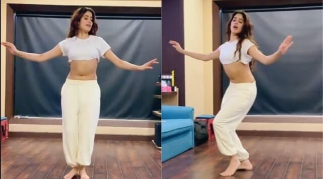 Janhvi Kapoor’s Sensual Belly Dance Moves On Kareena Kapoor Khan’s Song You Can’t Miss. Watch The Video!