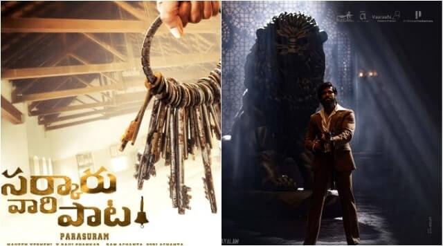 Yash’s KGF Chapter 2 And Mahesh Babu’s Sarkaru Vaari Paata Release Date Revealed.