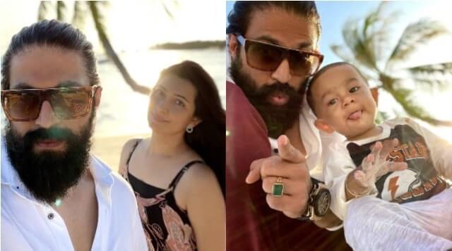 KGF Star Yash Enjoying Holiday In The Maldives With Family, Calls It Tropical Paradise.