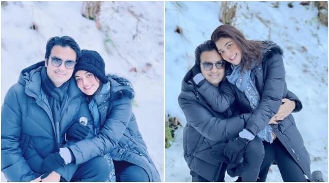 Kajal Aggarwal Shared Romantic Pictures With Hubby Gautam To Start The New Year On A Positive Note.
