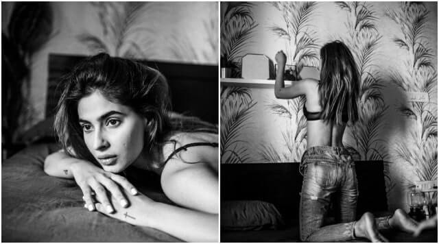 Karishma Sharma Setting the Internet Ablaze With Sexy Monochrome Pictures.