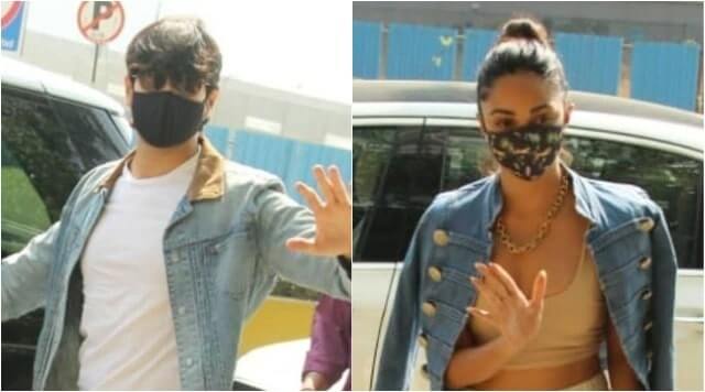 Kiara Advani And Rumoured Boyfriend Sidharth Malhotra Snapped Together As They Joined Family Lunch.