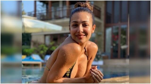 Malaika Arora’s Soaring Temperatures High With Her Se*y Pool Picture You Can’t-Miss.