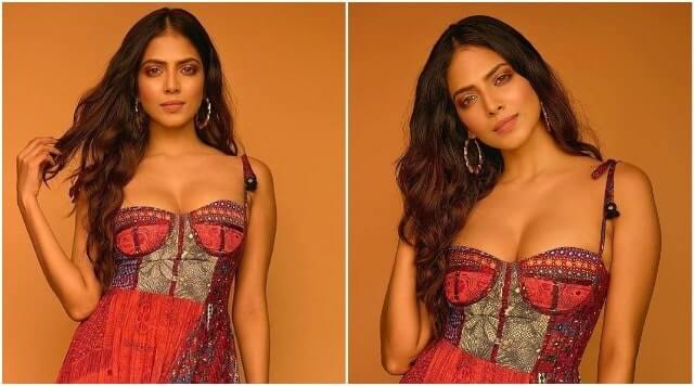 Malavika Mohanan Kickstarts Master Film Promotions And Her Spicy Look Describing Her Excitement.