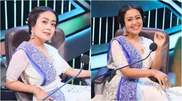 Neha Kakkar Spreading Happiness And Love As She Shares These Lovely Pictures.