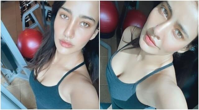 Neha Sharma's Gym Workout Selfies Are All About Fitness And Perfect Figure.