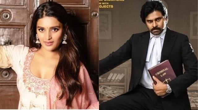 Nidhhi Agerwal To Play Leading Lady In Pawan Kalyan’s Next.
