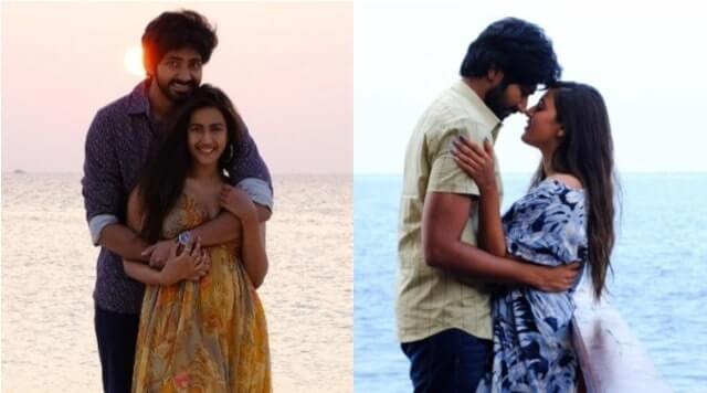 Niharika Konidela And Chaitanya’s Romantic Pictures Are Breaking The Internet.