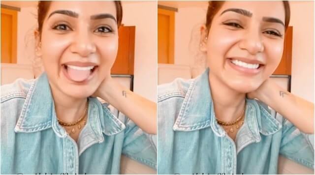 Samantha Akkineni Says “I Started Going To Gym To Checkout Chay”