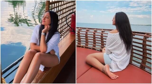 Sonakshi Sinha’s Calm Mood Is Adorable As She Is Enjoying Nature.