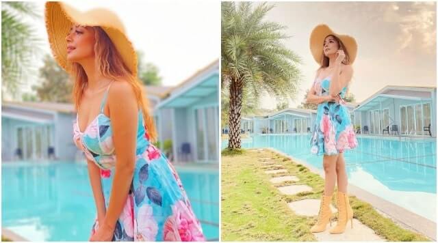 Tinaa Dattaa Is Making Realities Better Than Dreams On Her Vacation. Inside Pics