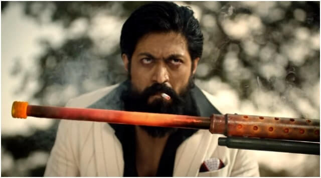 KGF Chapter 2 ‘Powerful’ Teaser Released A Day Before The Schedule. Yash makes the announcement After Its Leak.