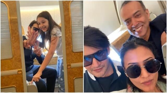 Mahesh Babu’s Daughter Sitara Ghattamaneni Shared Glimpse of Dubai Trip Ahead Of Mother Namrata Shirodkar’s Birthday.