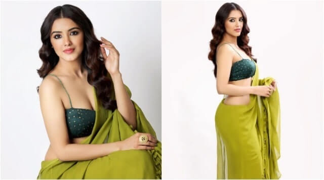Malvika Sharma’s Jaw-Dropping Saree Pictures Need Your Attention.