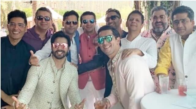 Varun Dhawan Celebrates Bachelor Party With Friends Ahead Of His Wedding With Natasha Dalal.