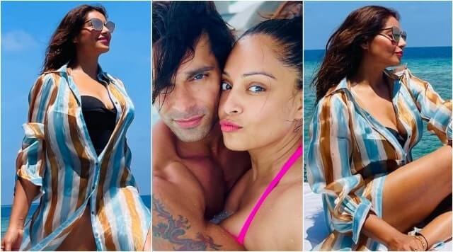 Bipasha Basu Is Soaring Temperatures On Instagram With Her Bikini Look.