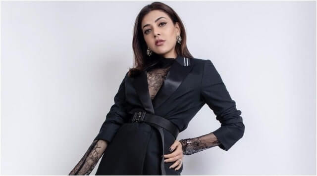 Kajal Aggarwal Opts Jaw-Dropping Black Outfit For Latest Photoshoot.