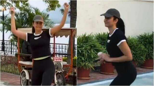 Katrina Kaif Indulged In Badminton Match With Costar Siddhant Chaturvedi Onsets.