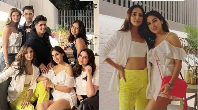 Manish Malhotra’s Starry Party Sara Ali Khan, Kiara Advani, Rakul Preet Singh And Parineeti Chopra Attended.