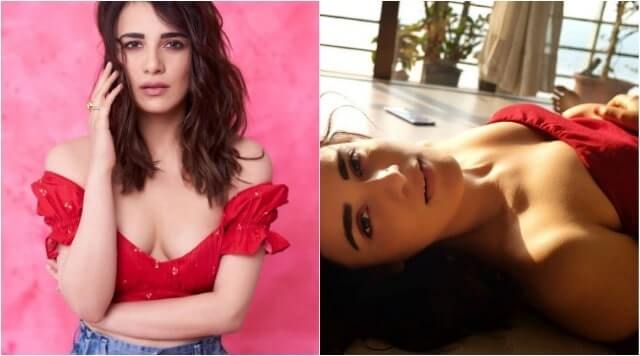 Radhika Madan’s Hawt Red Crop Top Look Will Skip Your Heart Beat.