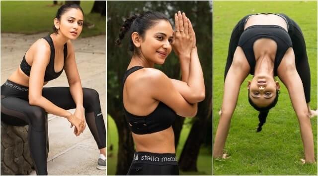 Rakul Preet Singh's Yoga Sessions Will Give You Major Fitness Motivation. See Pics