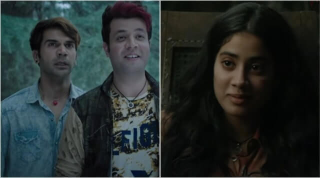 Roohi Trailer Out: Janhvi Kapoor Turns Bride-Stealer Ghost, RajKummar Rao And Varun Sharma Are Stellar.