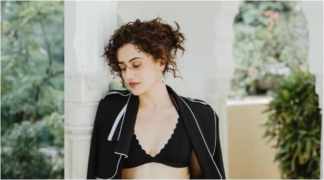 Taapsee Pannu Turns On Her Fashion Game With This Stylish Outfit.