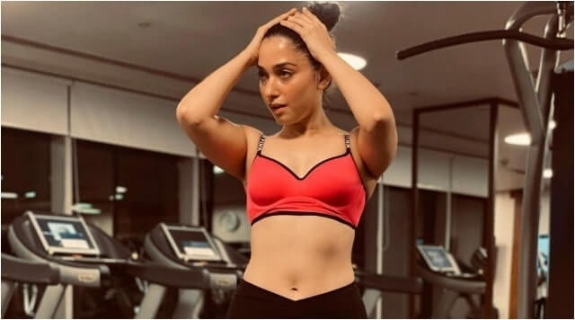 Tamannaah Bhatia's Toned Fit Body Gives You Major Fitness Goals.