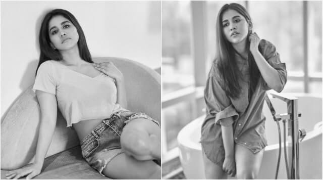 Nabha Natesh’s Sensual Monochrome Picture Has Oomph Factor.