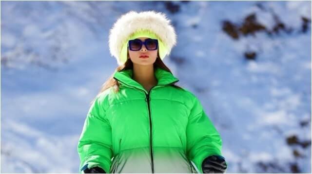 Urvashi Rautela Is Looking Ski-Ready As She Kicks Off The Birthday Celebration Month In Shimla.