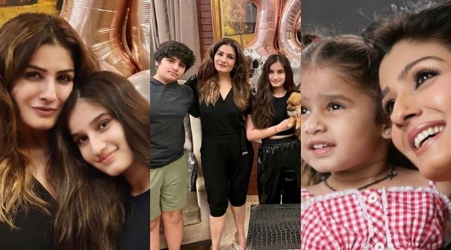 Raveena Tandon Shares Adorable Pictures Of Her Daughter ‘Rasha’ On Her 16th birthday.