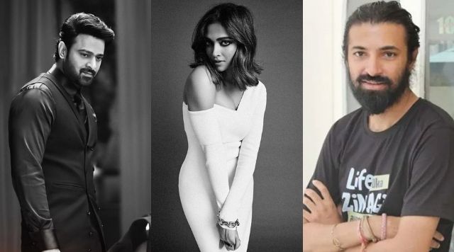 Prabhas And Deepika Padukone Untitled Sci Fiction Film Going To Be Released In English.