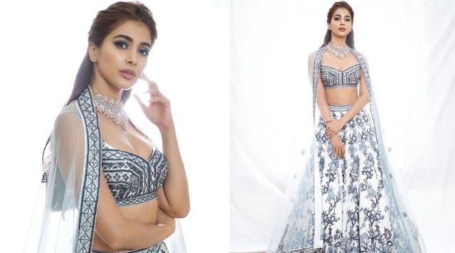 Pooja Hegde Looks Ethereal As She Dons Glitz Lehenga For LFW 2021.