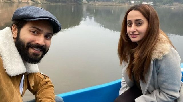 Varun Dhawan Shared Pictures With Wife As They Enjoy Boat Ride, Actor Says Not On Honeymoon.
