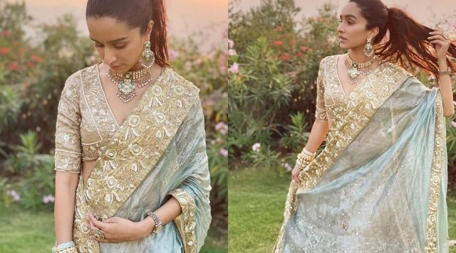 Shraddha Kapoor Shares Her Gorgeous Stills From Priyaank Sharma And Shaza Morani’s Wedding.