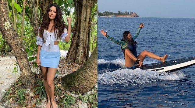 Esha Gupta Left Fans Awestruck With Her Amazing Beach Pictures.