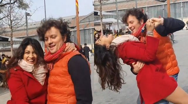 Shriya Saran And Her Husband Are Giving Some Major Couple Goals In The Latest Posts.