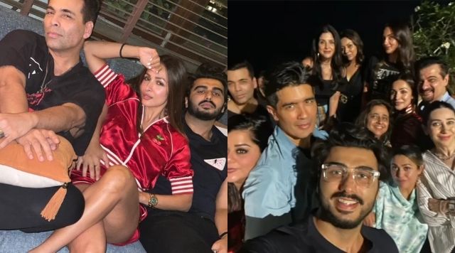 Malaika Arora, Arjun Kapoor And Other Celebs Get Together In Mumbai Amid Covid Spike.