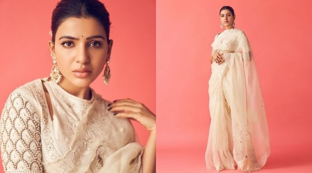Samantha Akkineni Steals The Limelight At Shaakuntalam Film Launch Event.