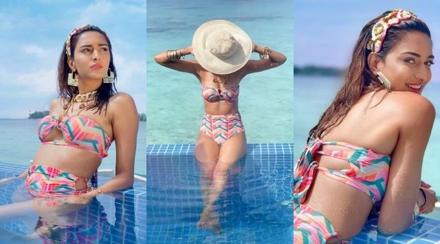 Erica Fernandes Enchanting Bikini Look From Holiday Is Just Breathtaking.