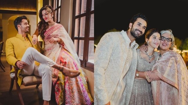Mehreen Pirzada Is Looking Stunningly Beautiful In Her Pre-Wedding Pictures.