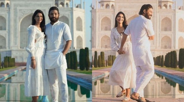 Allu Arjun Celebrates 10th Anniversary With Allu Sneha By Sharing Stunning Pictures.