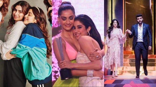 Sonam Kapoor, Khushi Kapoor And Others Wish Happy Birthday To Janhvi Kapoor.