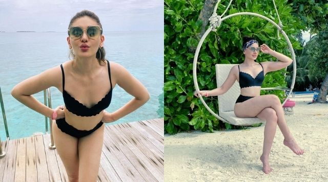 Shefali Jariwala Looks Hot In Sexy Outfit Pictures From Maldives.
