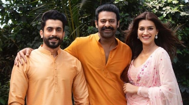 Adipurush: Prabhas Welcomes Kriti Sanon And Sunny Singh Onboard.