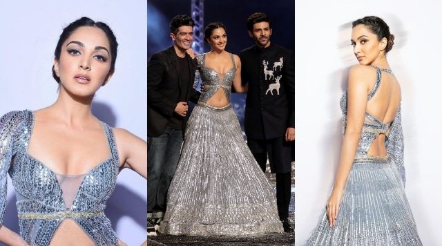 Kaira Advani And Kartik Aaryan Walked For Manish Malhotra’s Fashion Show As Showstoppers.
