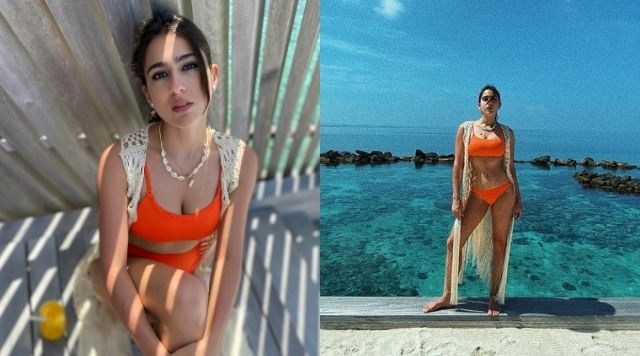 Sara Ali Khan Sexy Bikini Look From The Maldives On A Sunny Day Is Unmissable.